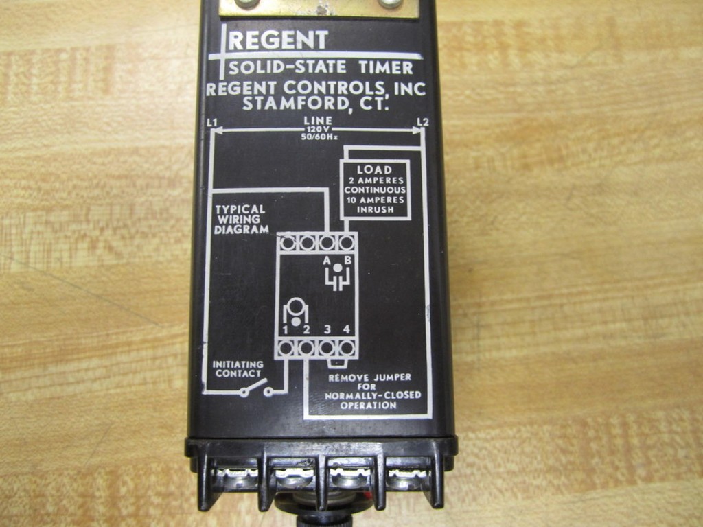 Regent Controls TM2200D5S-120 Timer TM2200D5S120