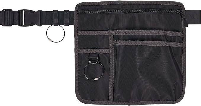 OCS Parts Restaurant Server Waist Apron | Five Pocket Waiter and Waitress Pouch