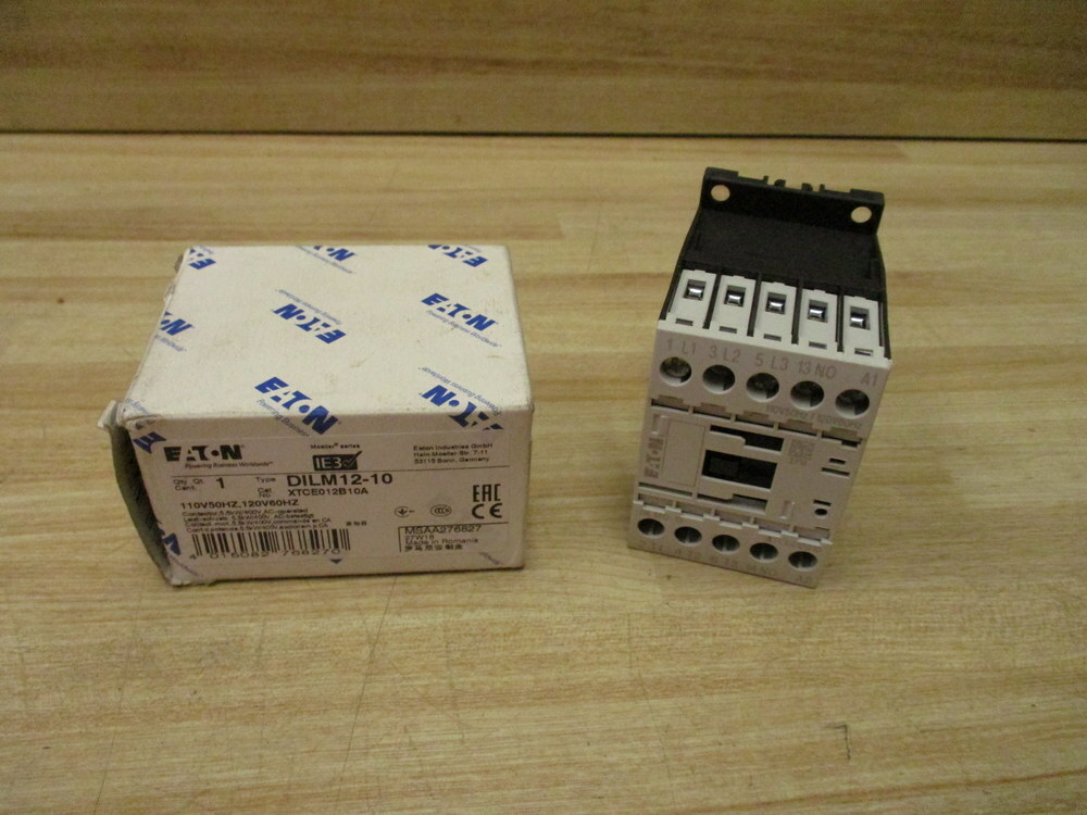 Eaton XTCE012B10A Contactor DILM12-10
