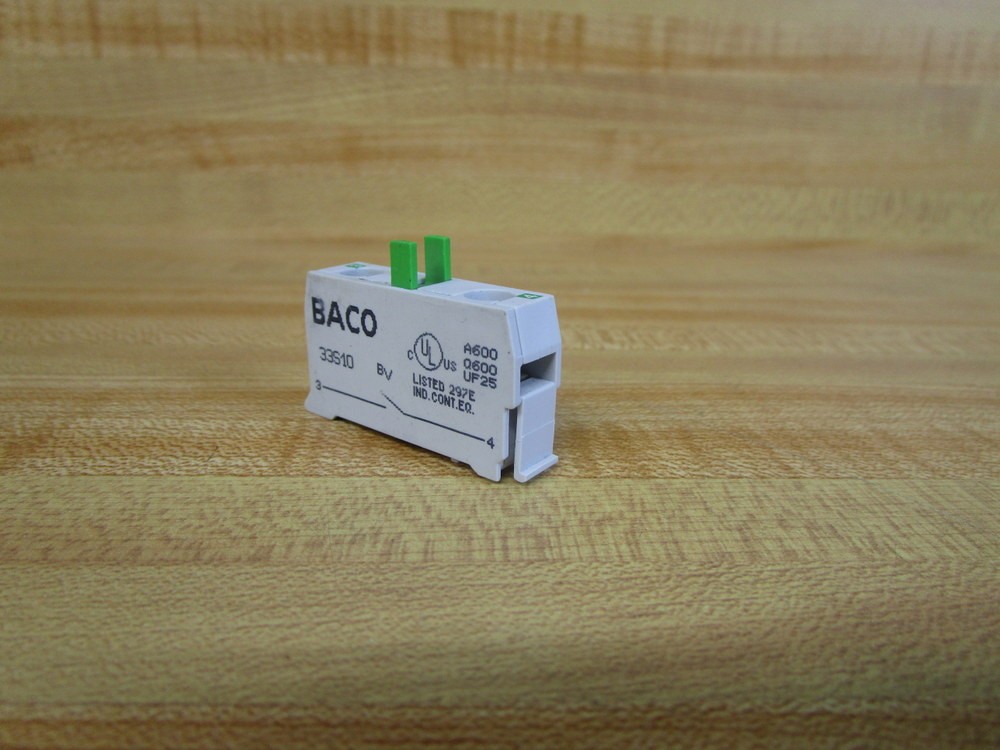 Baco 33S10 Contact Block