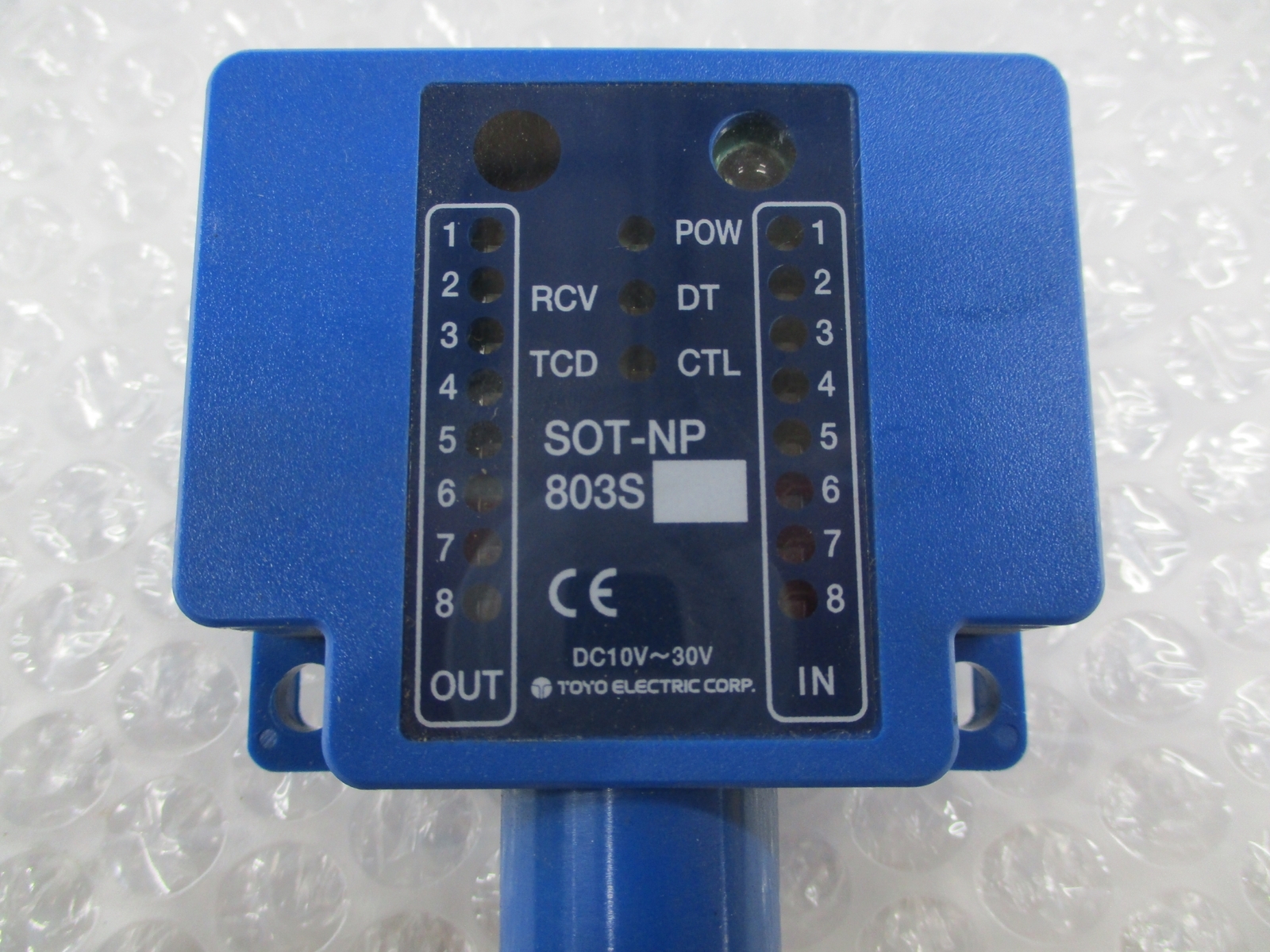 TOYO SOT-NP803S OPTICAL COMMUNICATOR NSNP