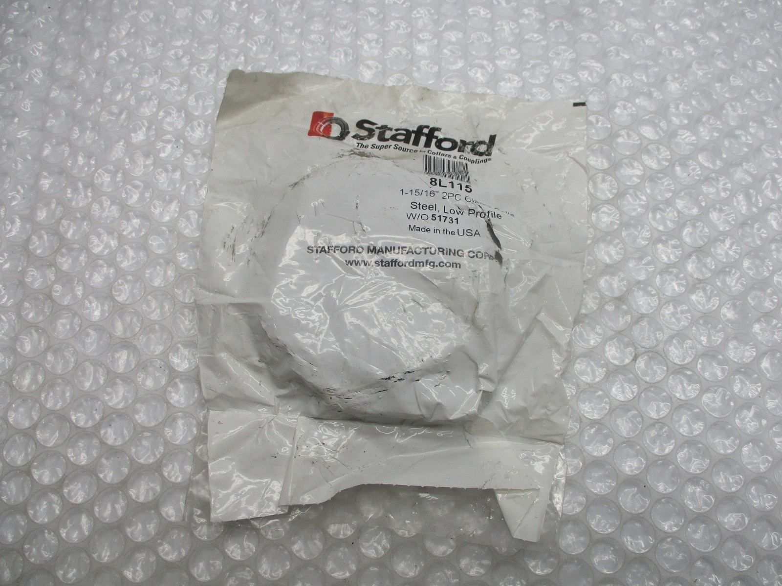 STAFFORD 8L115 1-15/16 CLAMP NSMP