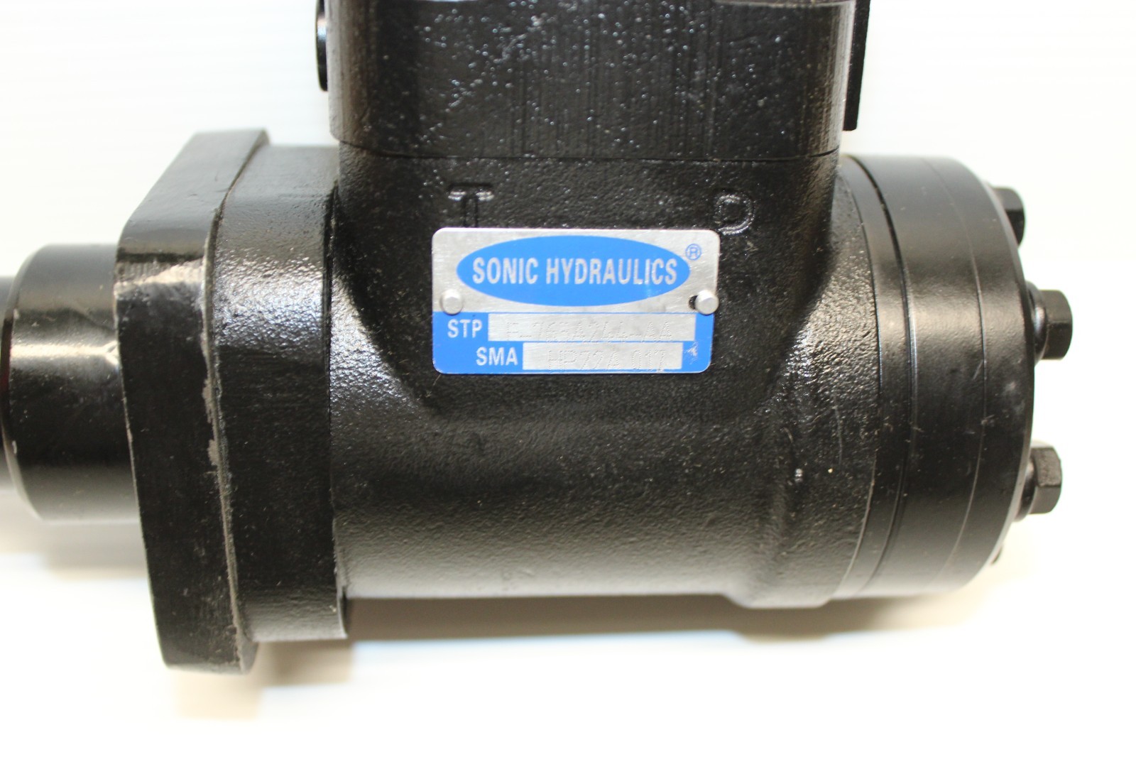⭐NEW⭐ Sonic Hydraulics F-763A244-AA Steering Motor for Ford Case