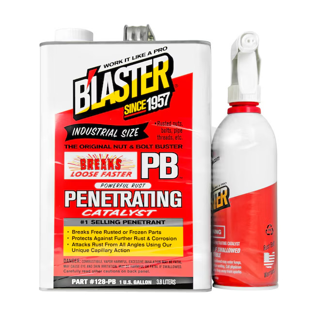 BLASTER Catalyst Penetrating Lubricant 128-PB Sprayer 1 GALLON Can Spray Bottle