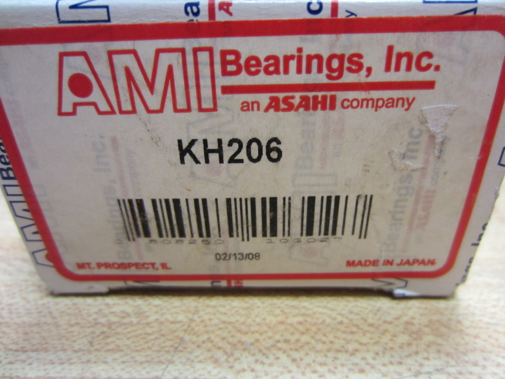 AMI KH206 Narrow Inner Ring Eccentric Collar Bearing 30MM -30 30MM KH206-30