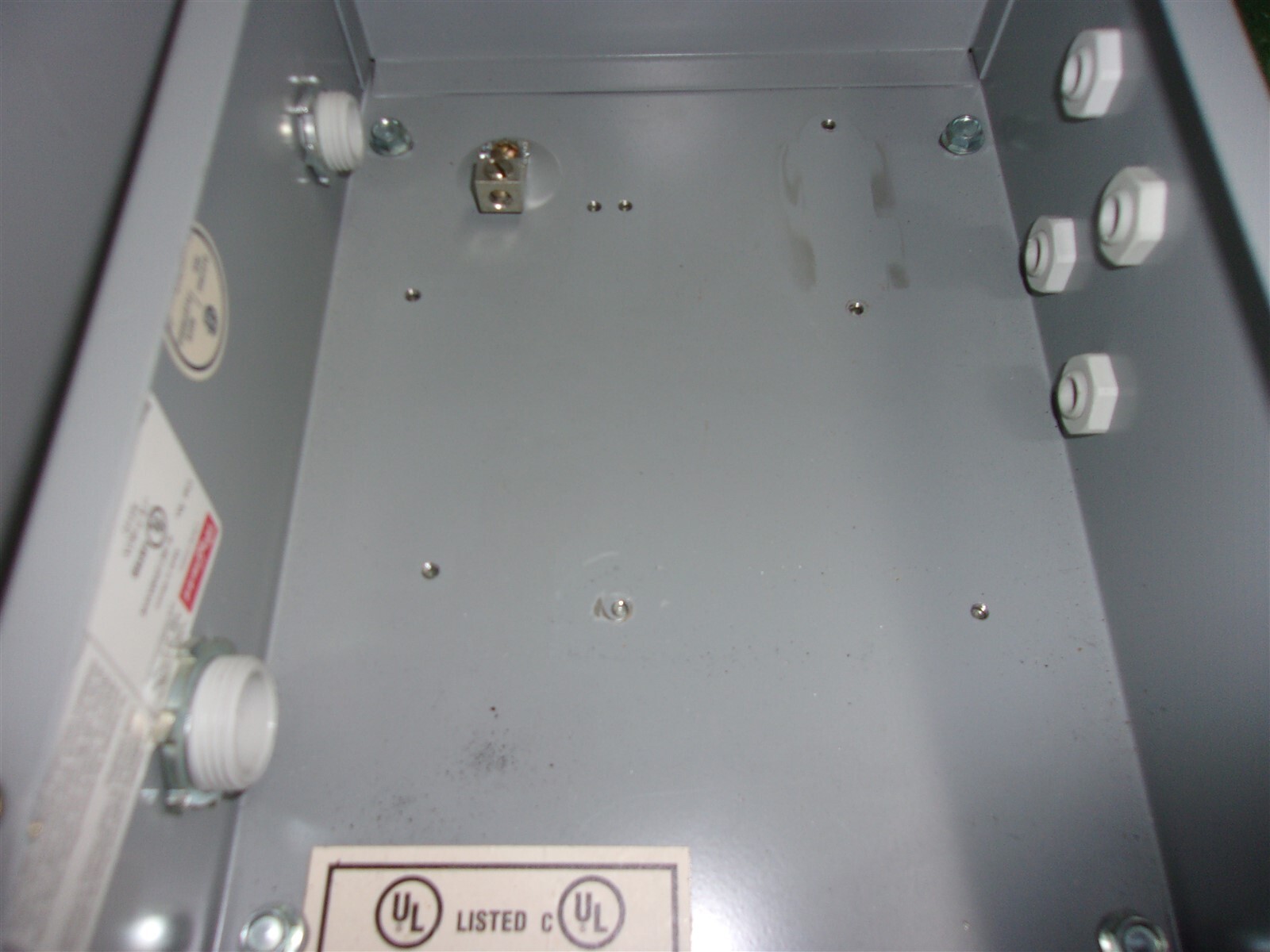 Hoffman A-SE 12x8x4 NK Enclosed Industrial Control Panel #3 *FREE SHIPPING*