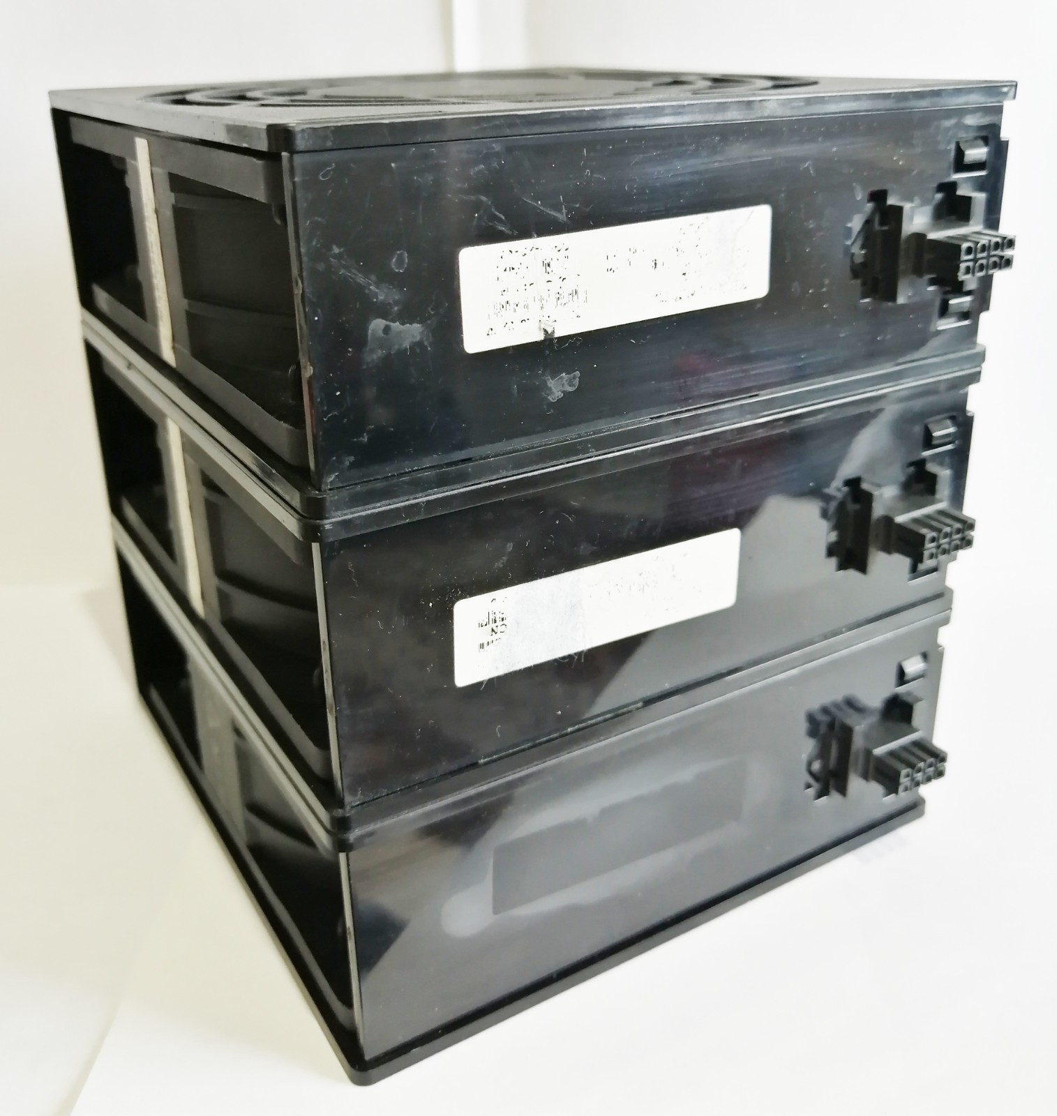 IBM Fan Module Delta 12VDC Hot Swap 4-Pin PWM Industrial 41Y9028 -LOT of 3