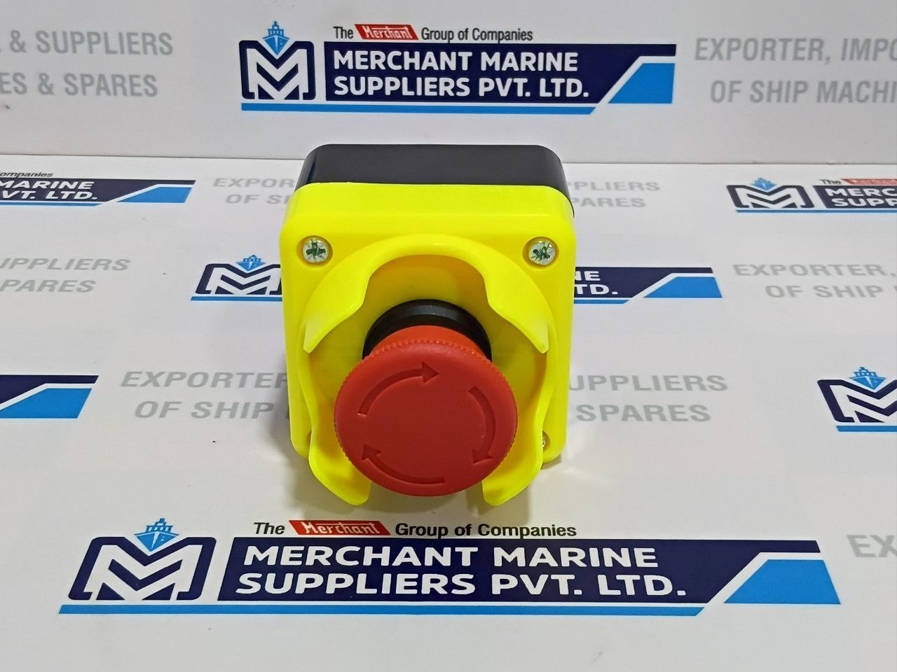 Emergency Stop Push Button Switch Control Box