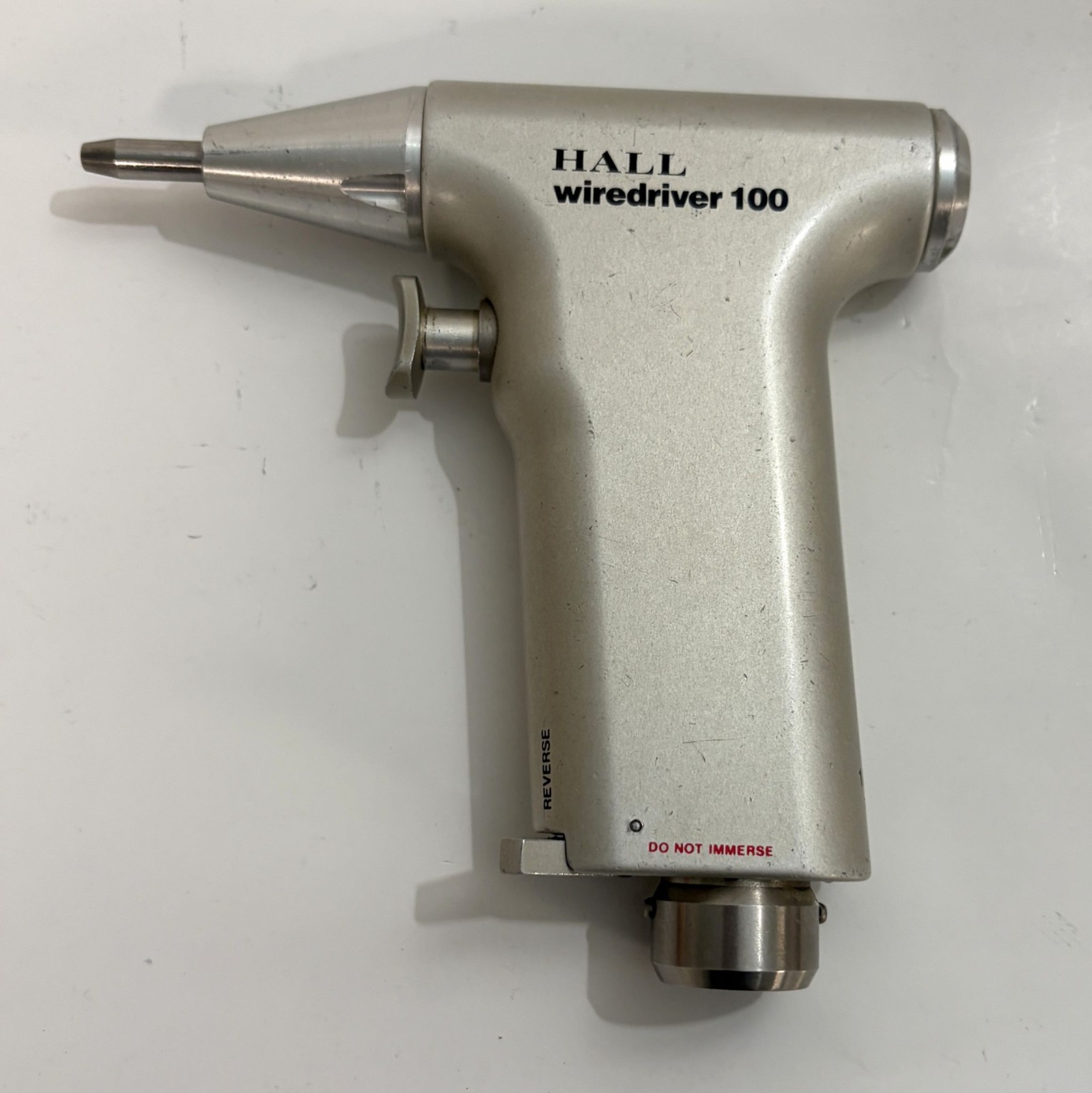 Zimmer Hall Wiredriver 100 5053-13 Pneumatic Surgical Handpiece AS-IS