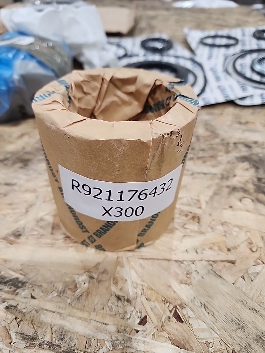 Bosch Rexroth Outter Brake Plate P/N R921176432