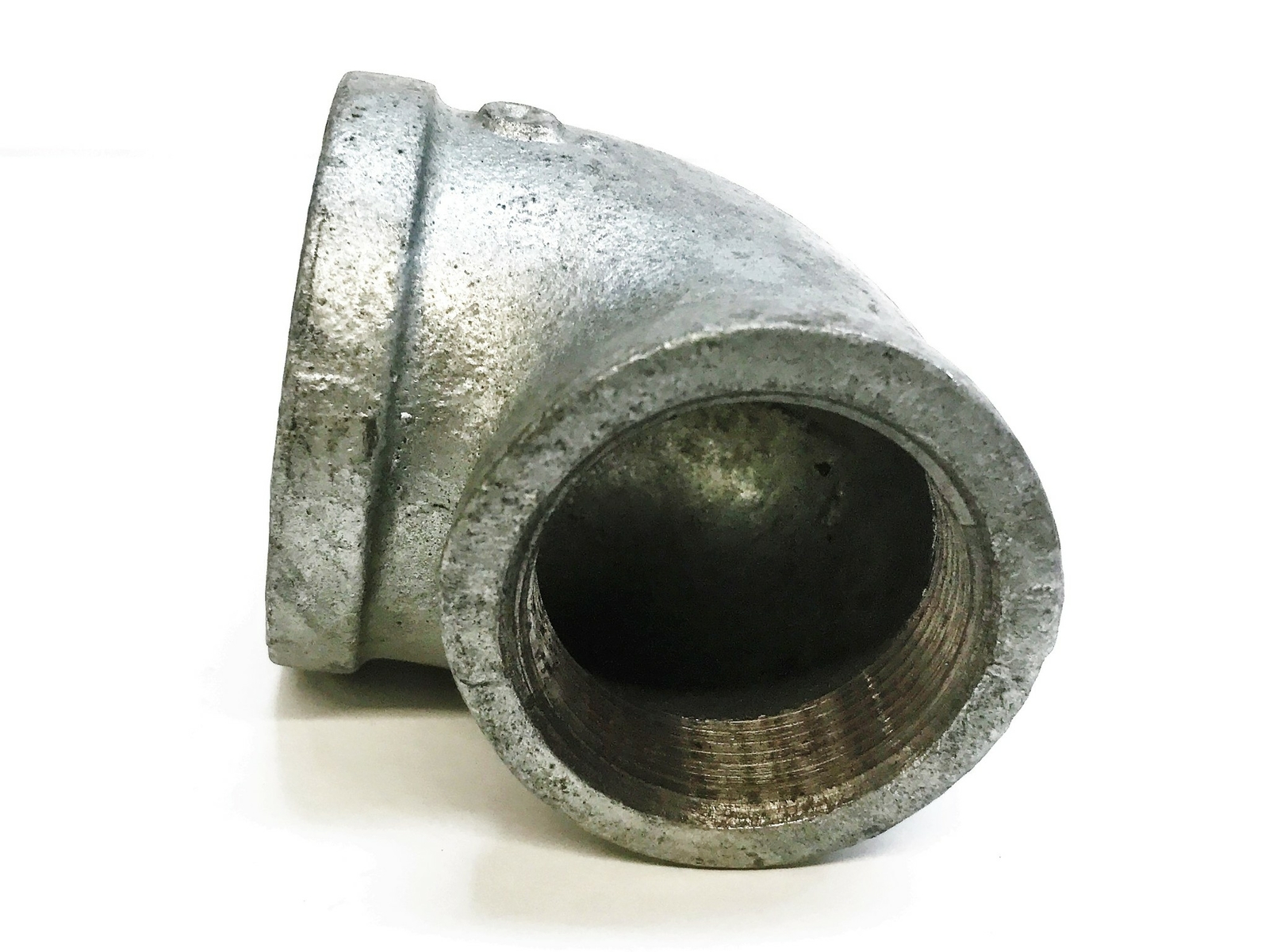 Galvanized 2″ Female x 1-1/2″ Female 90 Degree Reducing Elbow [Lot of 2] NOS