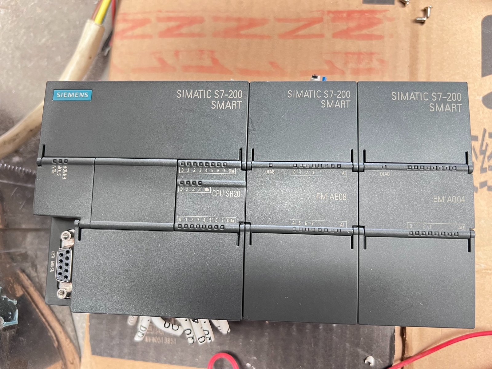 1P Siemens PLC S7-200/SR20 Accept counteroffer