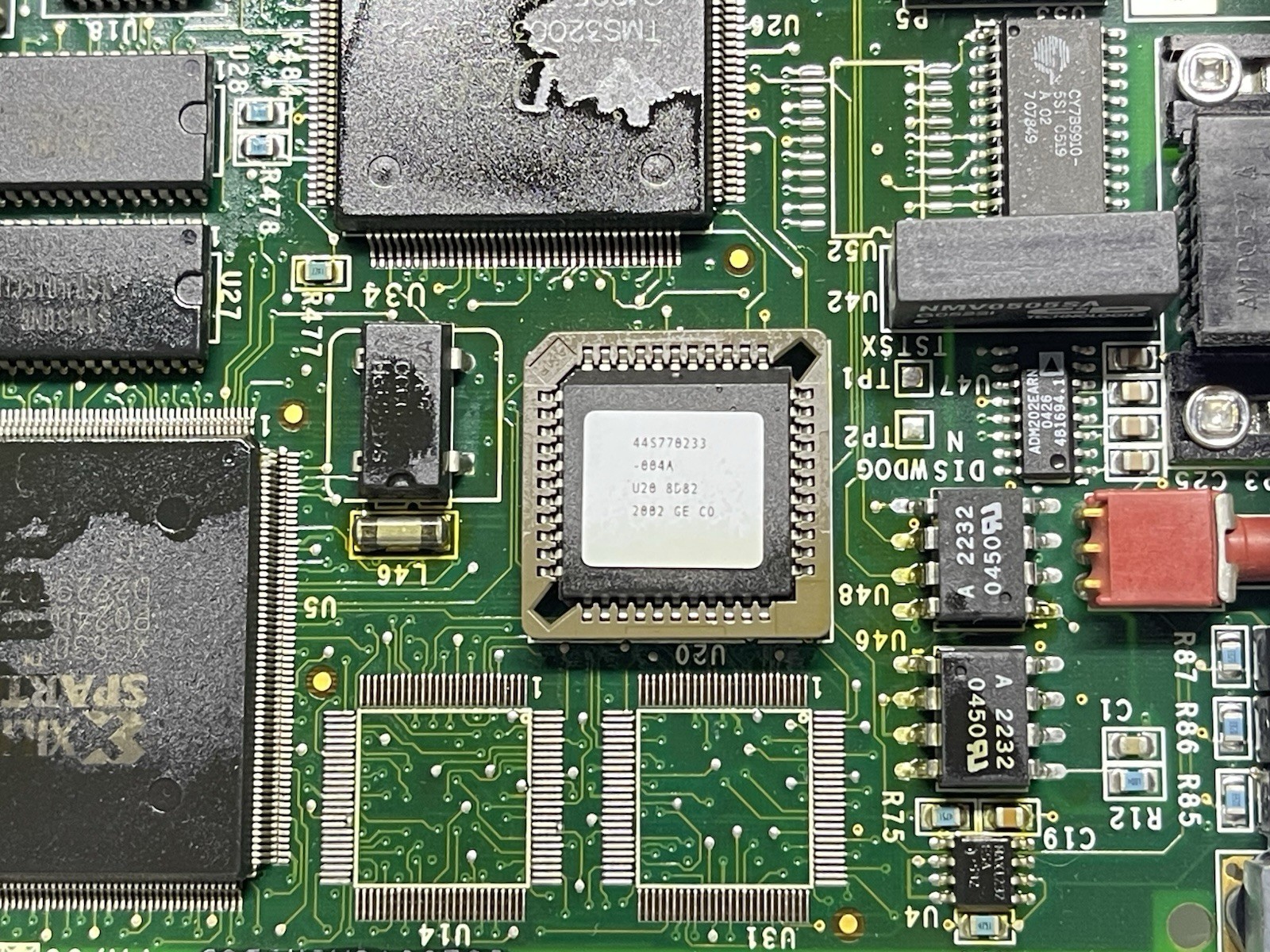 GE Energy VCMI H2B Speedtronic Mark VI IS215VCMIH2BC Communications Interface 3