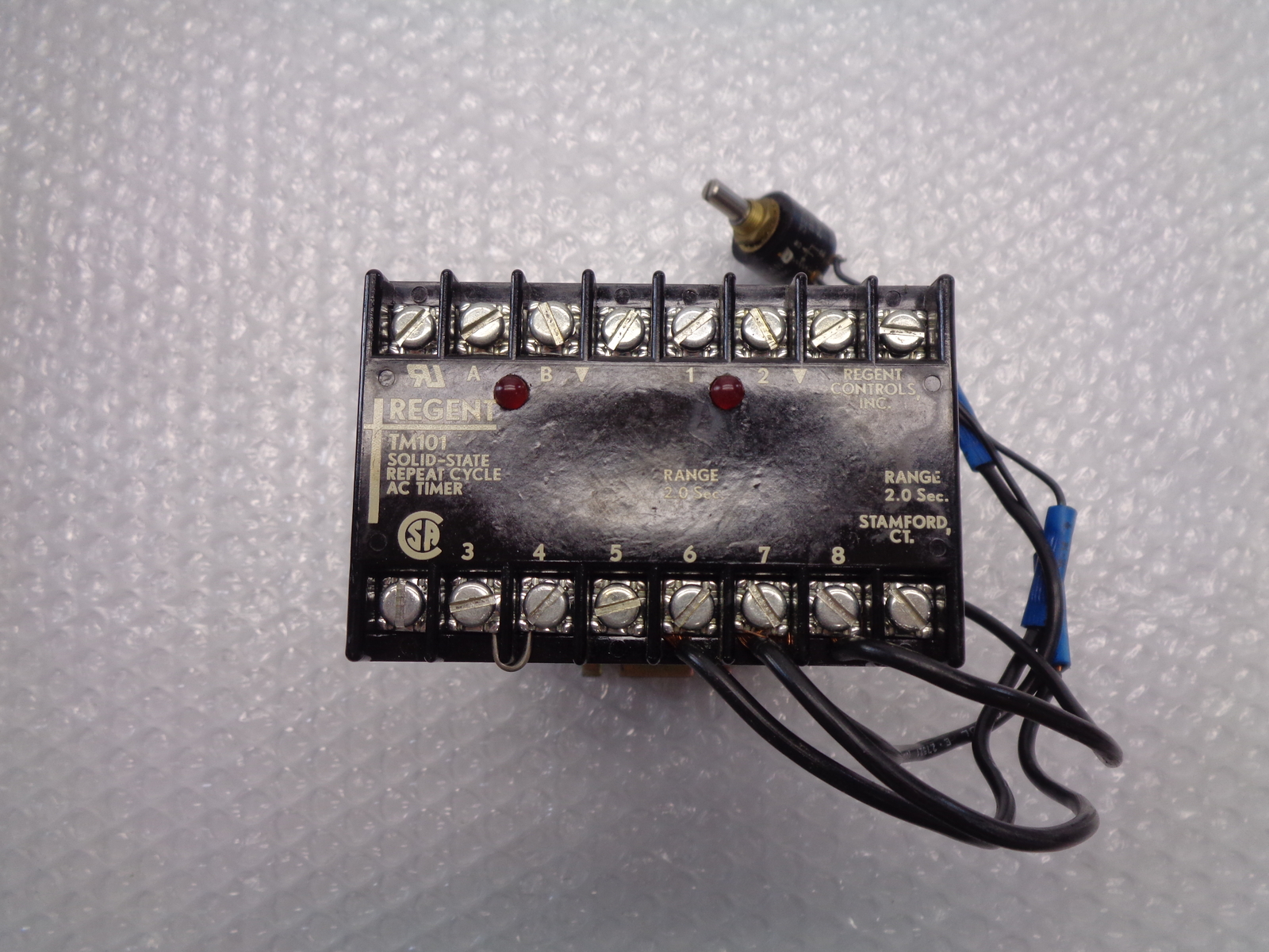 REGENT TM101 REPEAT CYCLY TIMER 120VAC NSNP