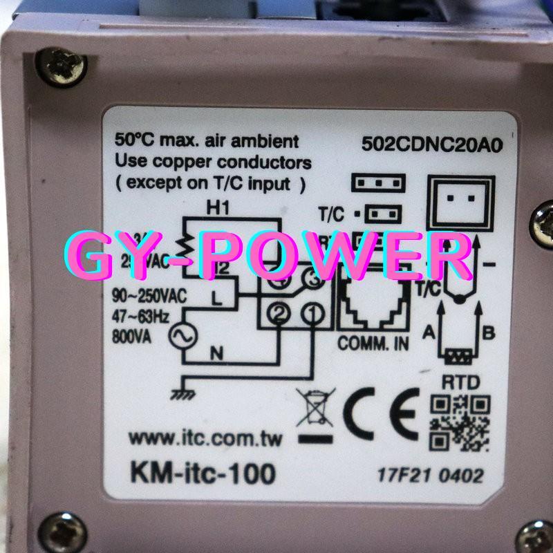 1PCS KM-ITC-100 502CDNC20A0 (3 Months warranty SHIP FedEx)