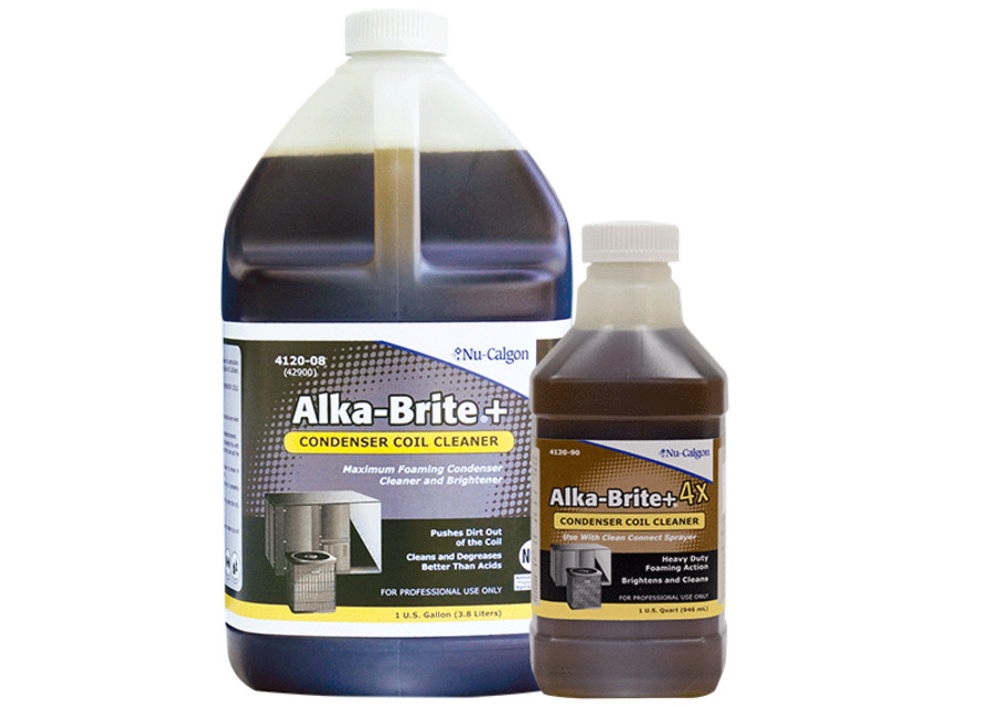 Nu Calgon 4120-90 Alka-Brite Plus 1 qt Coil Cleaner