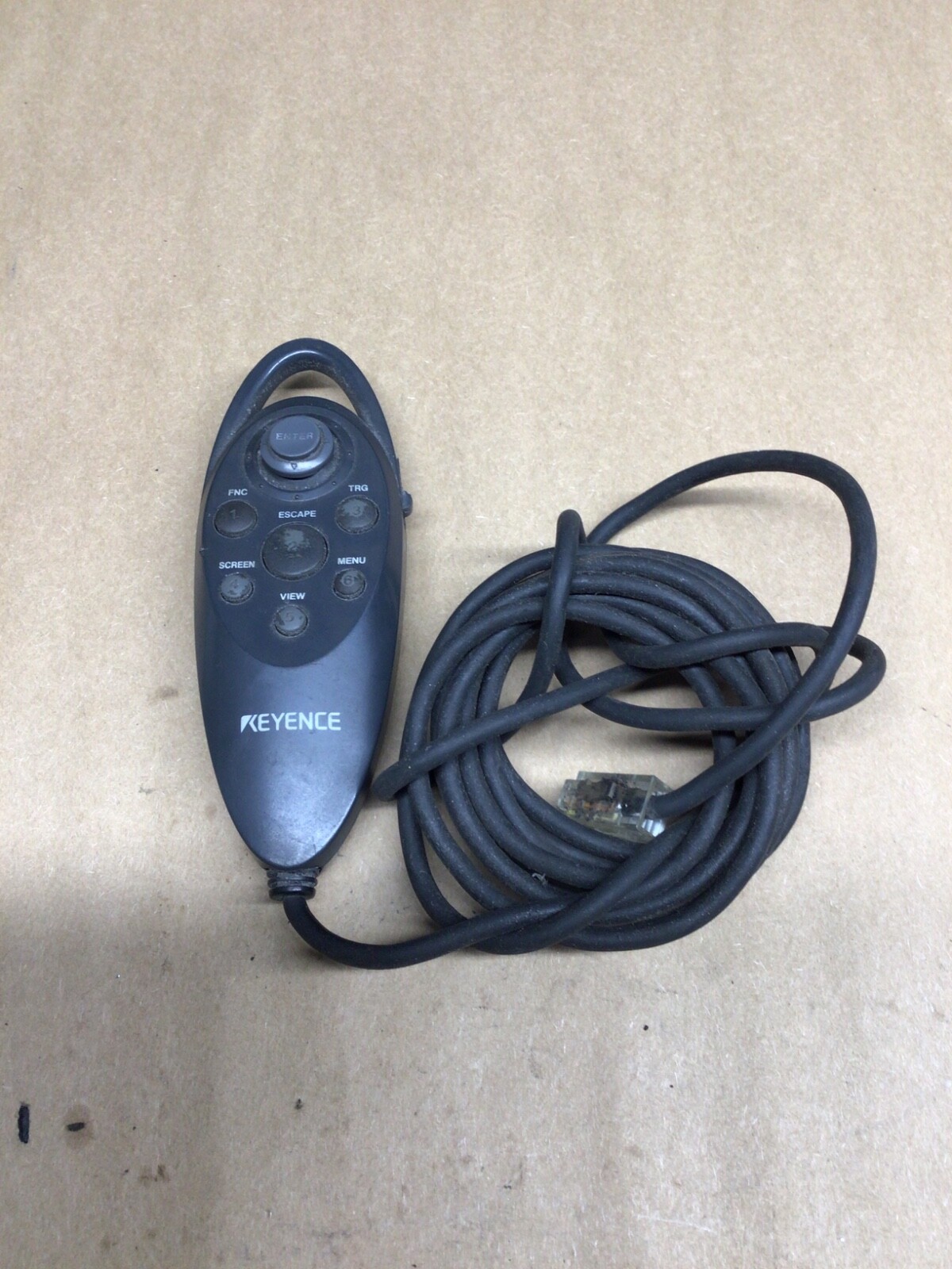 Keyence OP Hand Held Pendant Remote Control #4006J110
