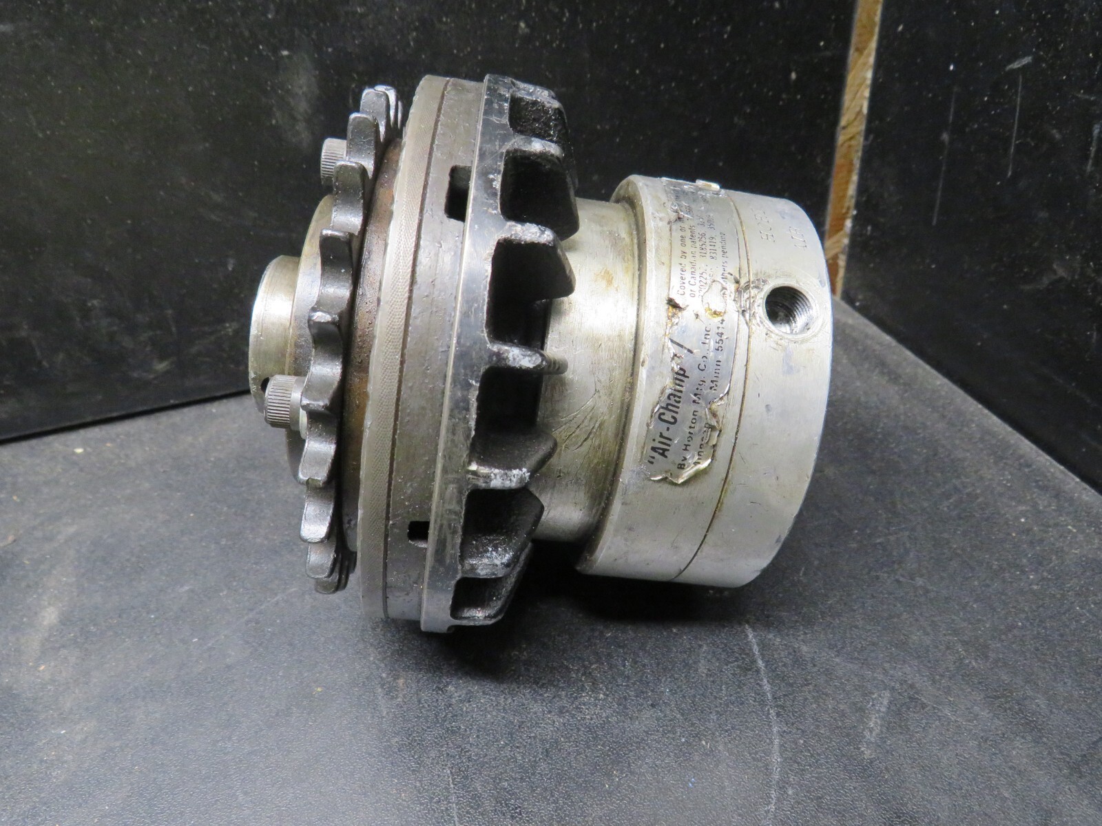 Horton FW 474 Air Champ Clutch Brake 7/8″ Bore 3/16″ Keyway
