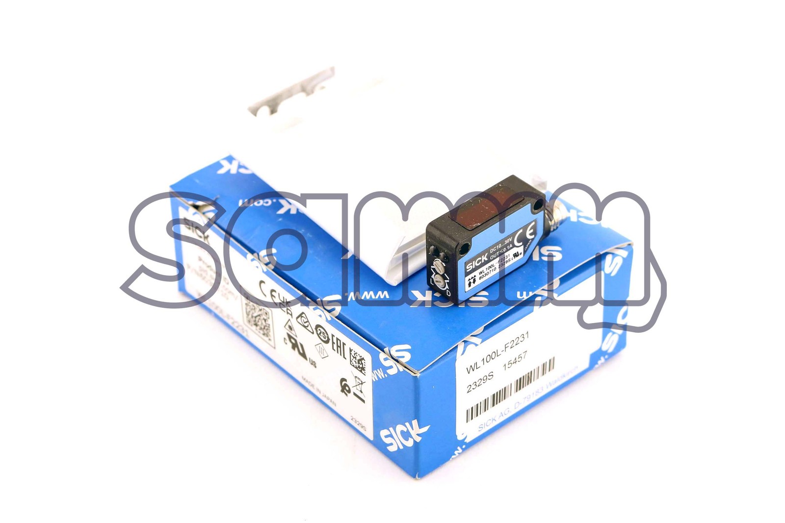 SICK WL100L-F2231 ; 6030710 PHOTOELECTRIC SENSOR New