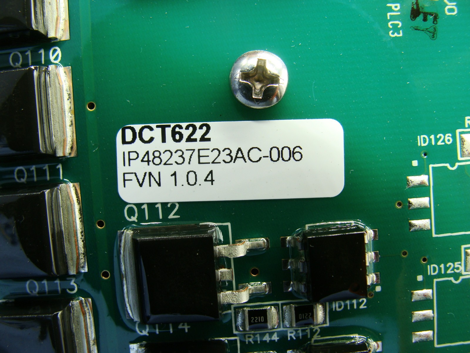 DWYER 22 CHANNEL SEQUENCE CONTROLLER DCT622 05-443482-00 VER 2 85-270V