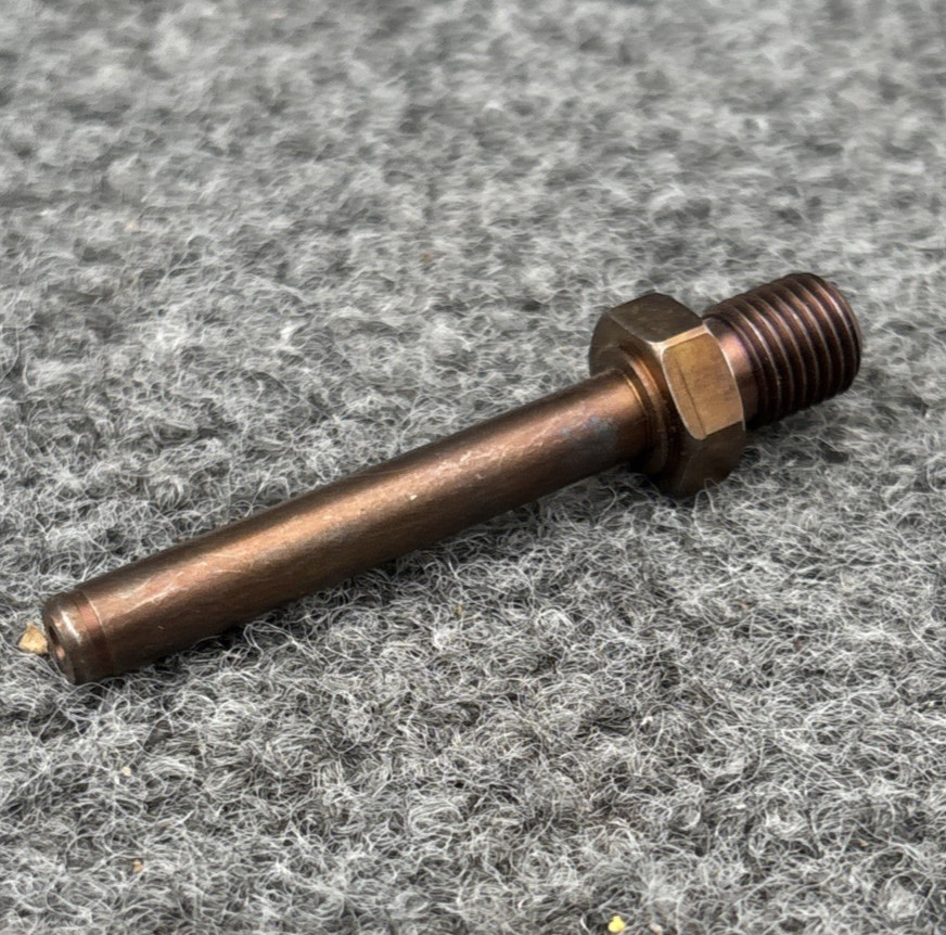TFS 1/4″ Dia Cantilever Shaft For 35MM Motion Picture Film Roller 2.350 Long New