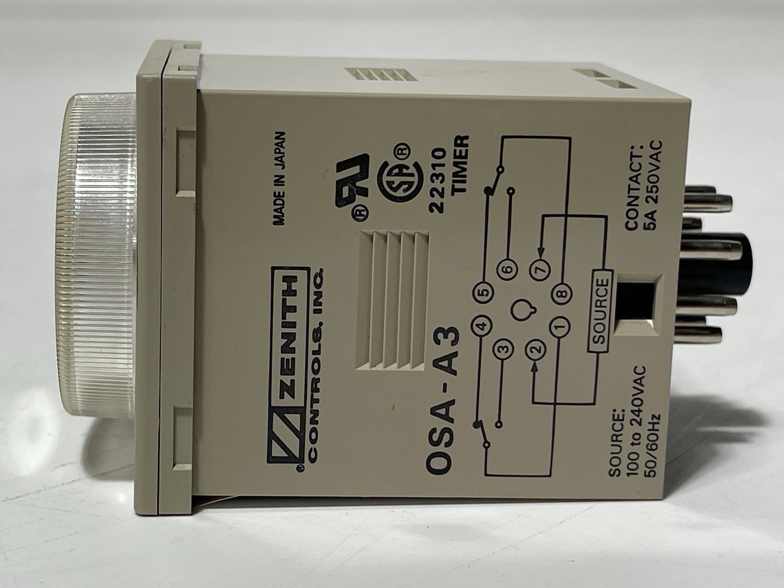 Zenith OSA-A3 Adjustable Timer