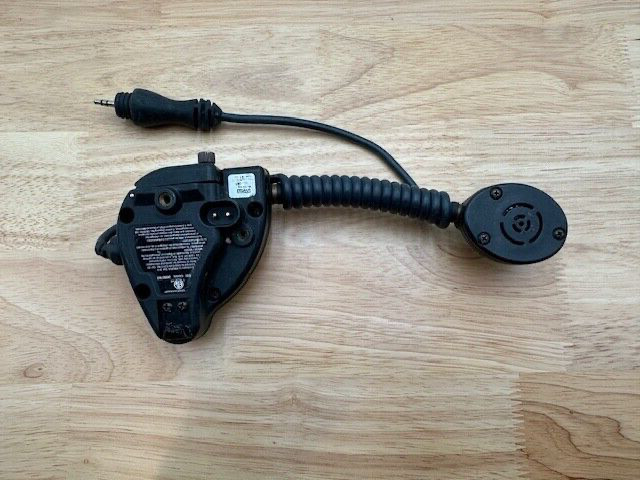 MSA 10063871 ClearCommand SCBA Amplifier Speaker Mic Microphone – Tested
