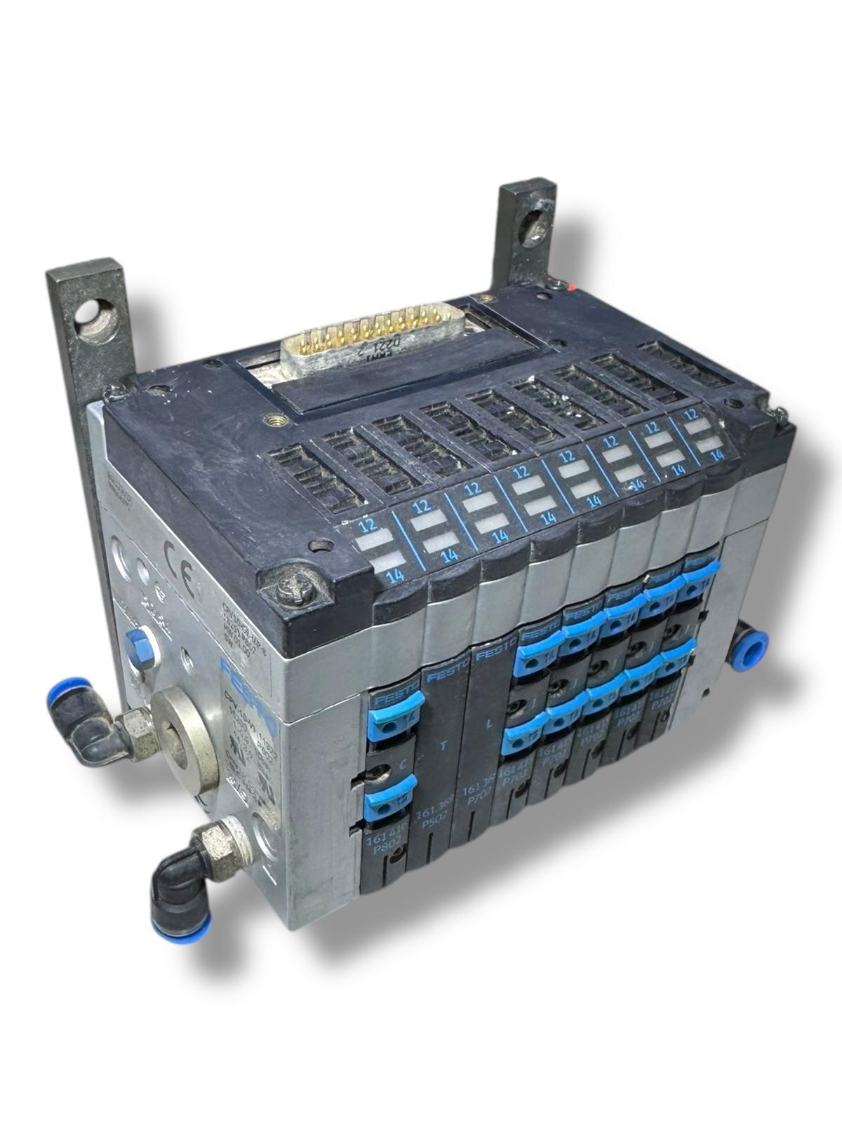 🟢 FESTO Pneumatic Valve Block Cpv-10-vI 11322 18200 P802