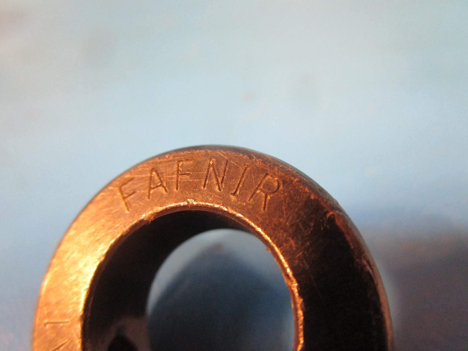 FAFNIR G1010RRB, Ball Insert Bearing – Cylindrical Bore, 5/8 in ID, Eccentric