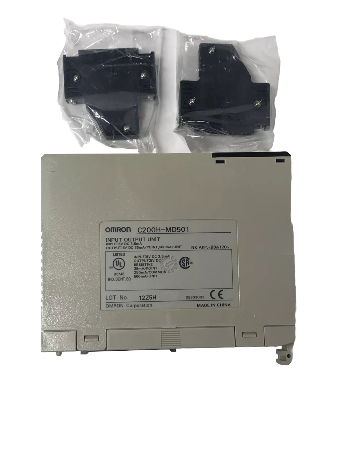 Omron C200H-MD501 Discrete I/O High Density Multiplex Module; C200HMD501
