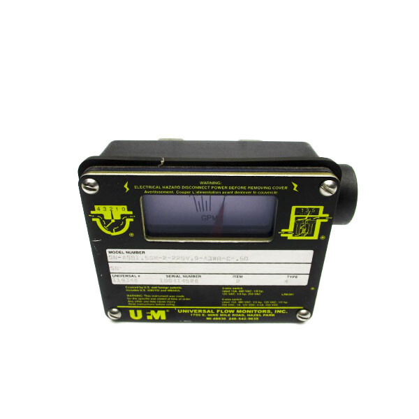 UFM SN-ASB1.5GM-2-225V.9-A3WR-C-.5D 480VAC 15A NSNP