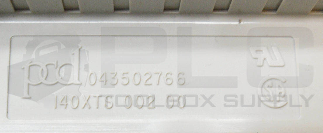 LOT OF 2 PCD 140XTS00200 TERMINAL STRIP *READ*