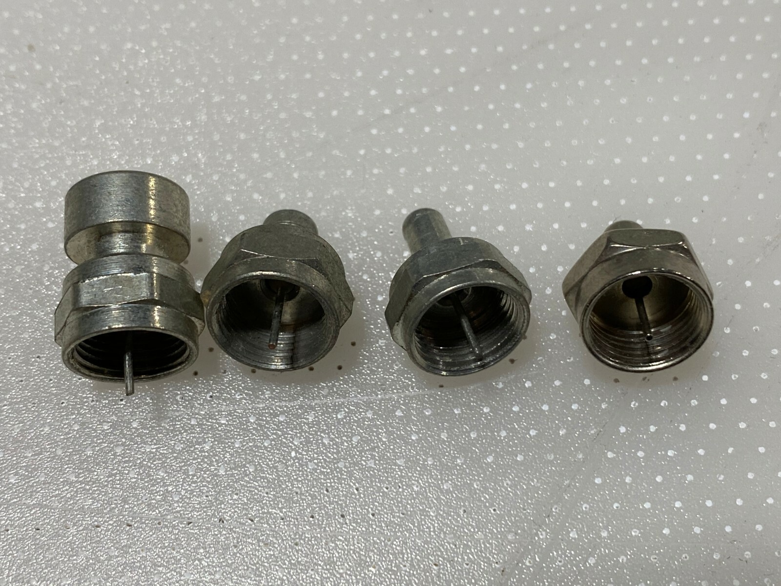 Assorted 75ohm Connector Terminator Cap Bag of 50