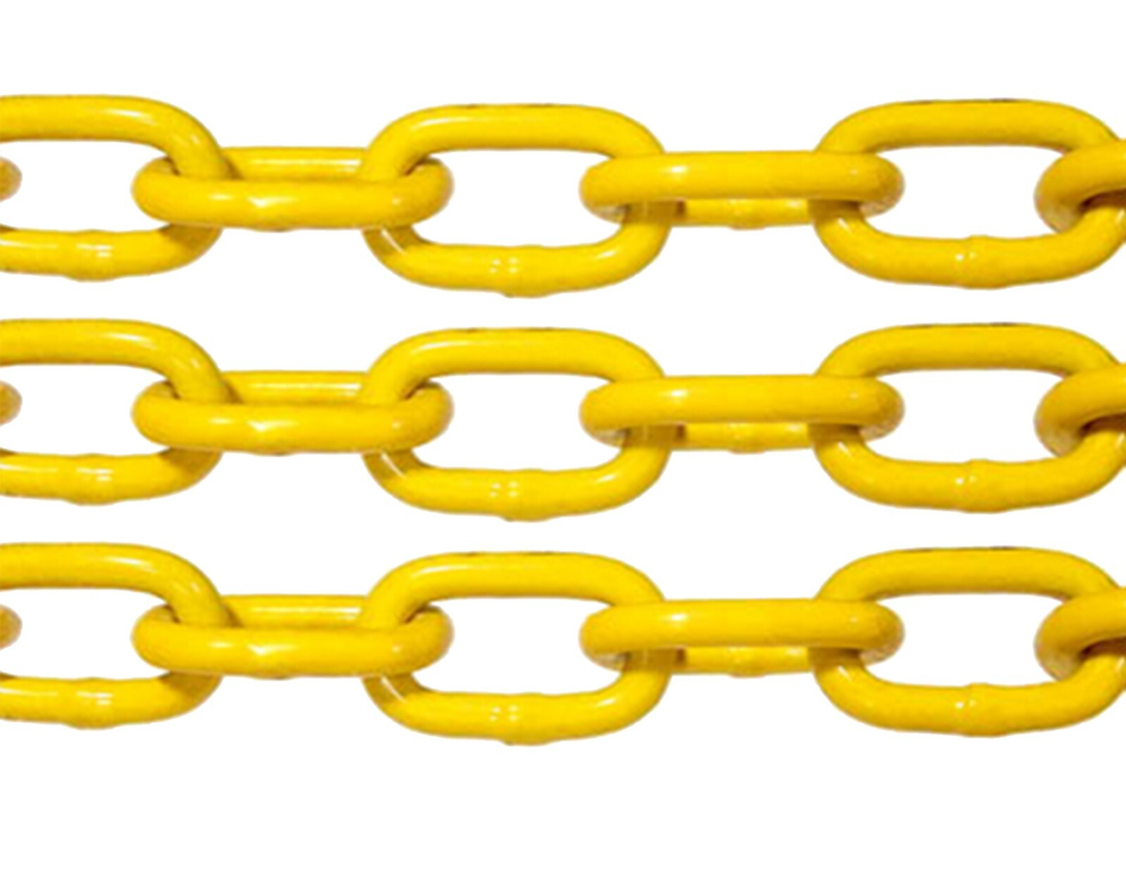 3/8″ x 20′ Grade 30 Yellow Proof Coil Powder Coated Safety Chain Swing Set Fence
