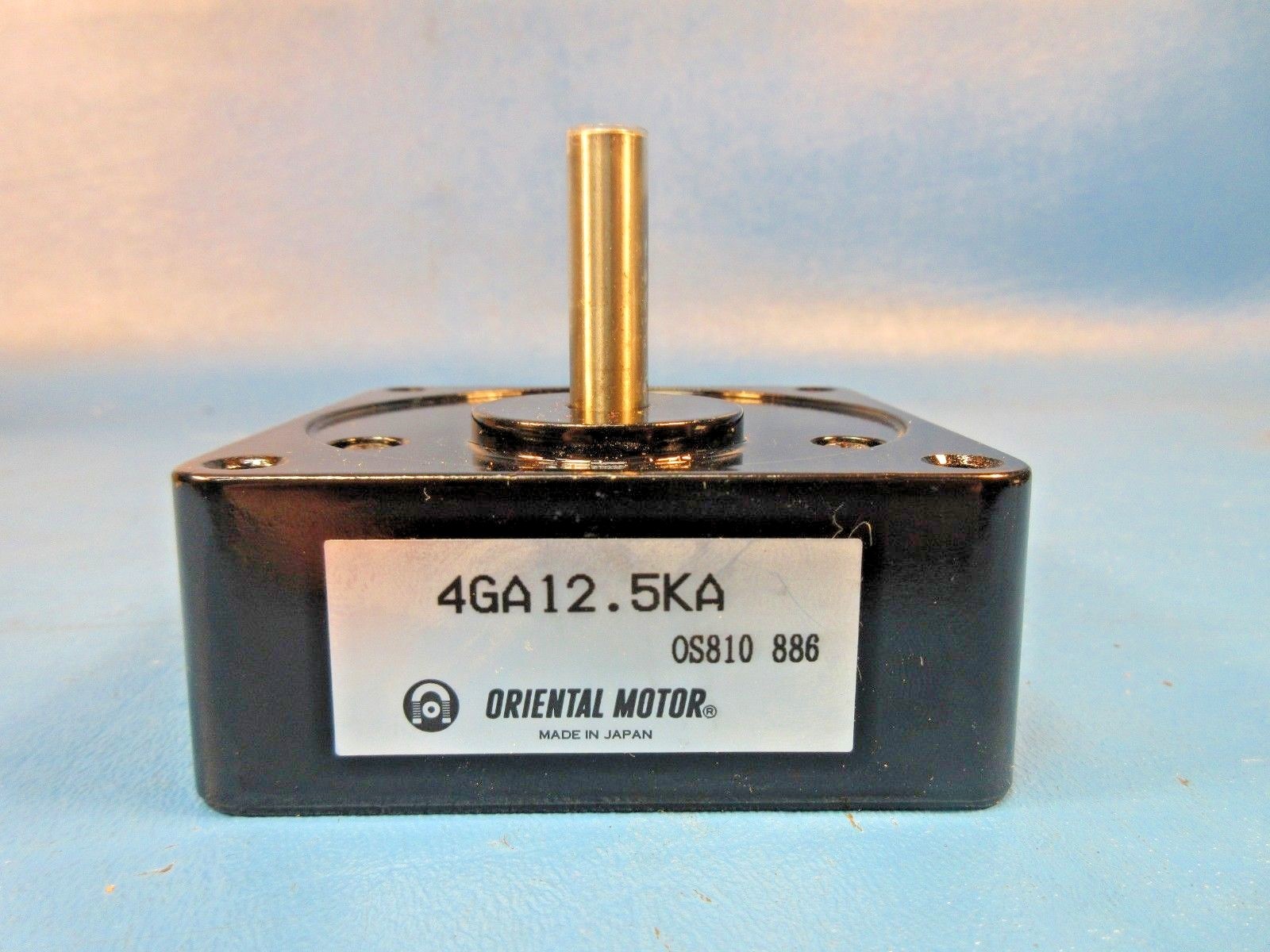 Oriental Motor 4GA12.5KA Gear Head