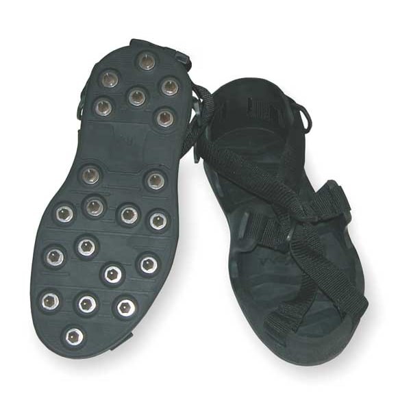 Midwest Rake 3Ypc5 Floor Stripping Overshoe, Rubber, Black, 10 To 11-1/2