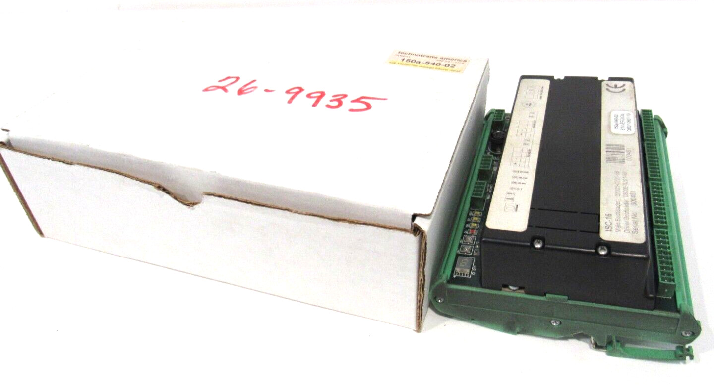 USED TECHNOTRANS AMERICA 150A-540-02 COMMUNICATION MODULE 150A54002