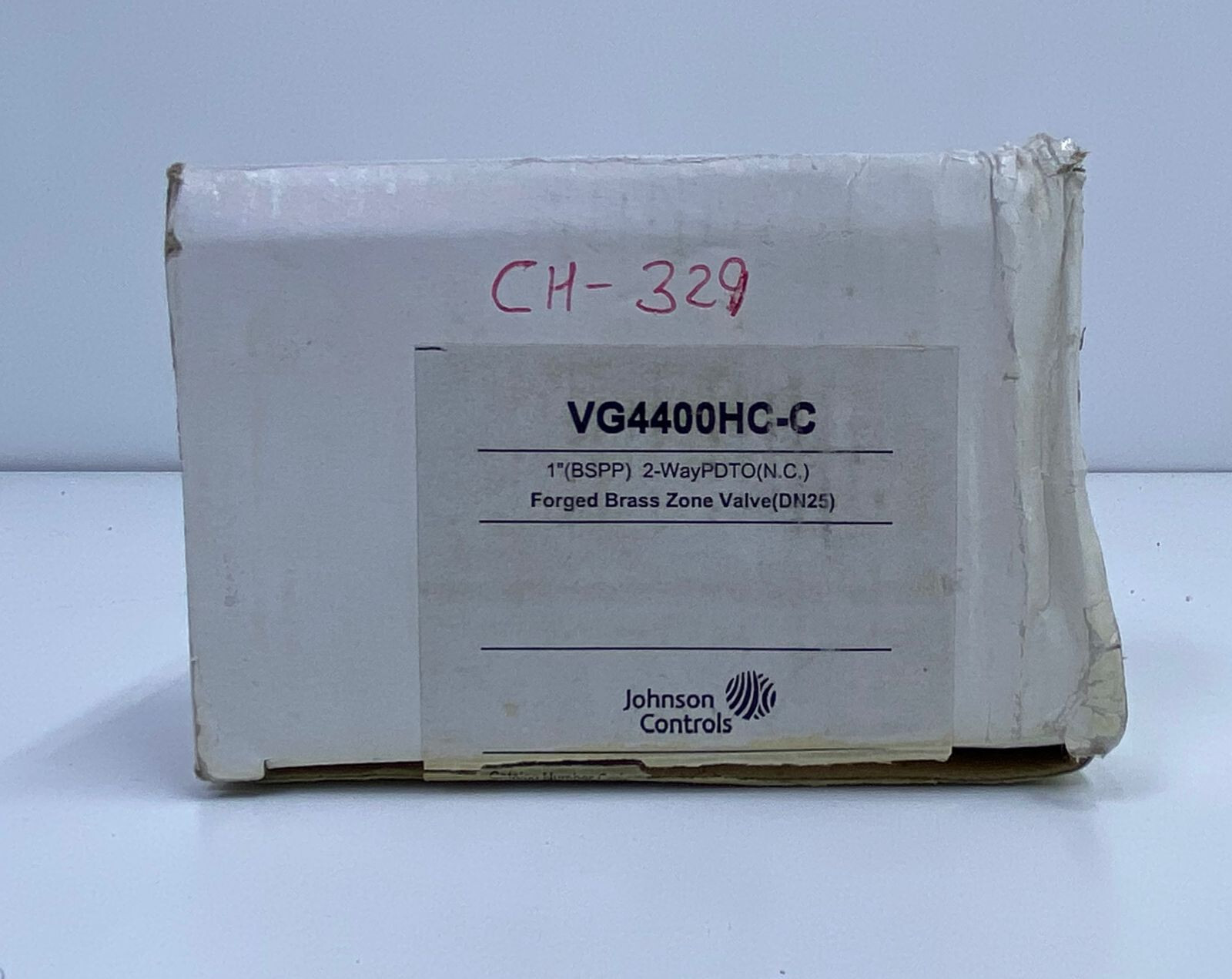 Johnson Controls VG4000 Series Electric Zone Valve VG4400HC-C , CH#329