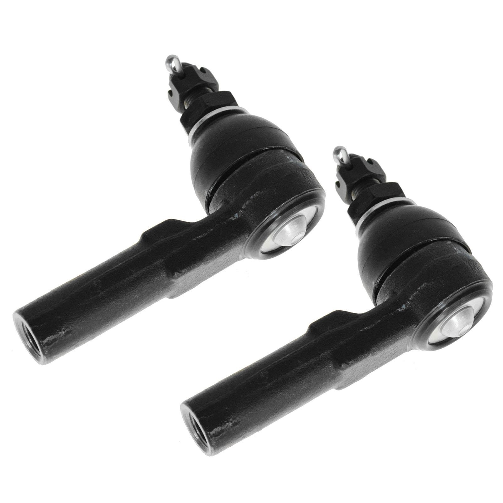 Trq 2 Piece Tie Rod Set Front Driver Passenger Side Outer Compatible Vehicles