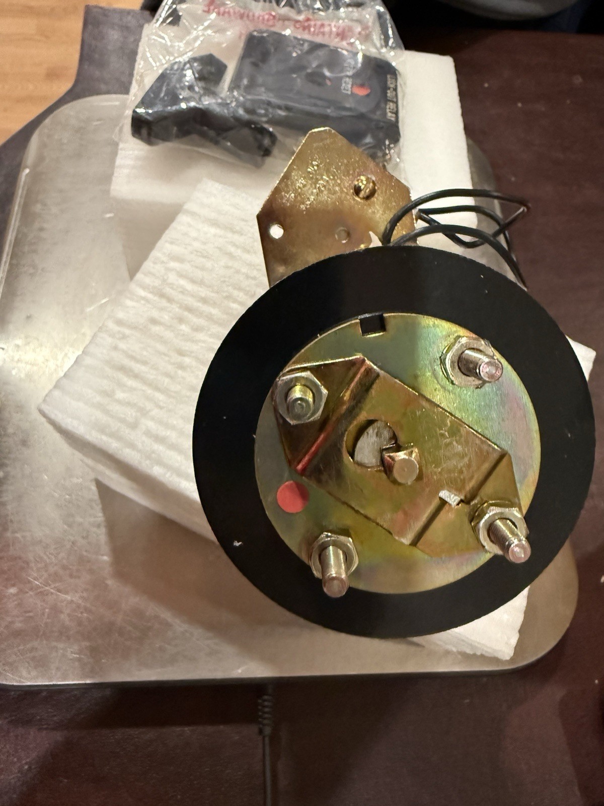 7802D ELECTROSWITCH SERIES 24 LOCKOUT RELAY SWITCH 125VDC SL NO 9323
