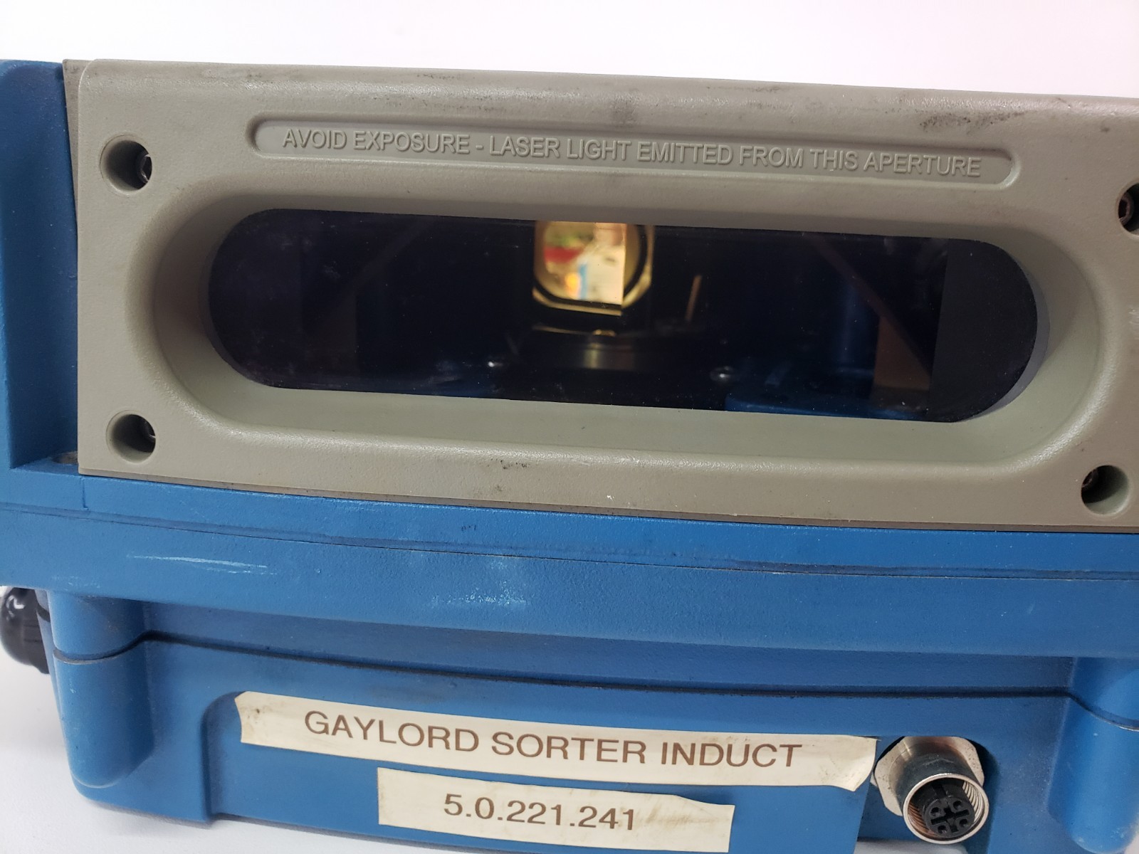 Accu-sort Axiom 2L Barcode Scanner Laser Enhanced