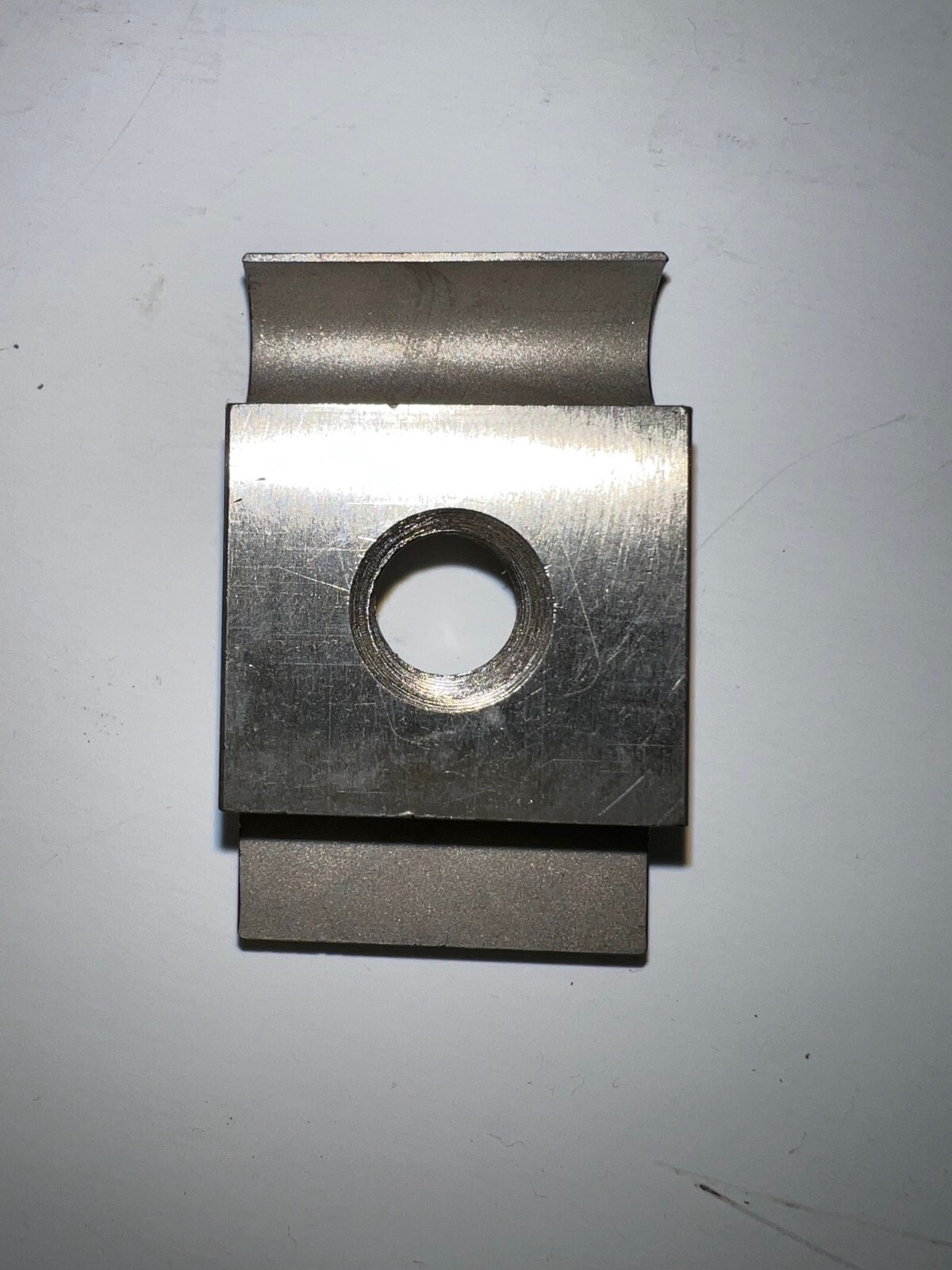STEEL T-SLOT NUT 1/2″-13 THREAD 3/4″ X 1-3/16″ SLOT 1″ X 1-1/8″ BASE LOT OF 12*