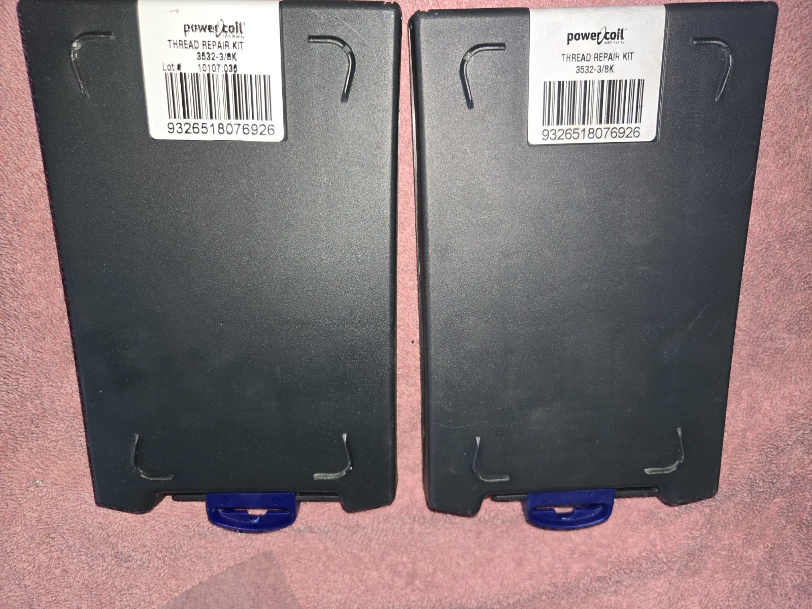 Power Coil Thread Repair Kit UNC 3/8-16 15 Inserts + Extra Tap