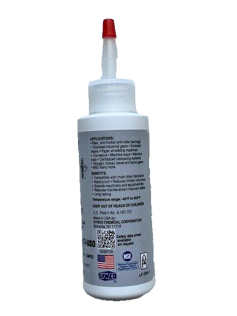 Super Lube Multi-Use Synthetic Oil 4 fl. oz, Bottle