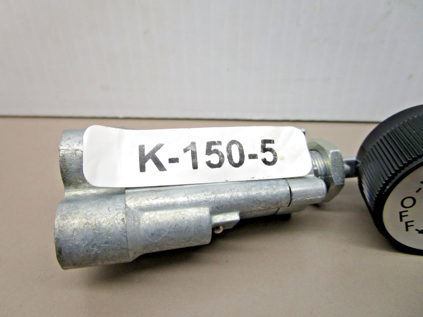 Sprague K-150-5 Pneumatic windshield Wiper Switch and Knob W/ Washer Function