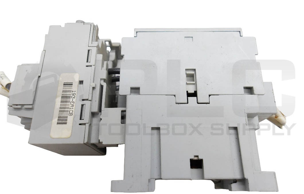 ALLEN BRADLEY 100-C09*10 /A CONTACTOR W/ 193-EA1CB /B OVERLOAD RELAY *READ*