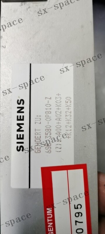 1PCS 6SC9811-4BF56 6SE3580-0PB10-Z 100% tested by DHL or FEDEX