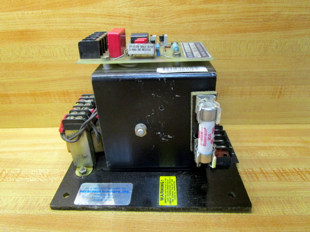 Payne Engineering 18D-4-30 Power Control 18D430 W/O 0885727