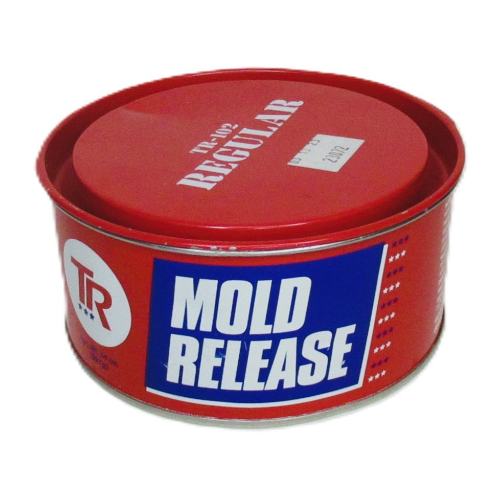 TR-102 Regular Mold Release Paste Wax 14oz for Product Molds – Fiberglass & More