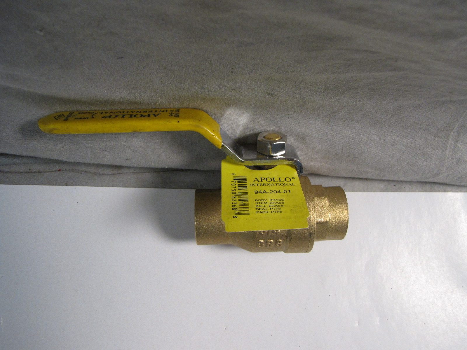 Apollo 94A-204-01 3/4″ Brass Ball Valve NEW
